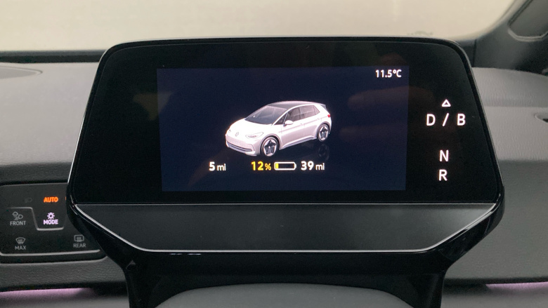 Volkswagen ID.3 150kW Match Pro S 77kWh 5dr Auto [5 Seats] Electric Hatchback